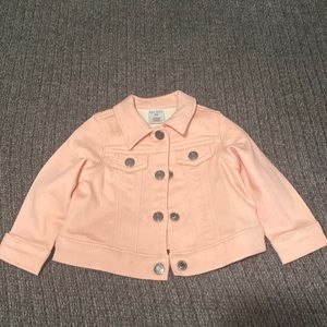 Girls 6M pink jacket